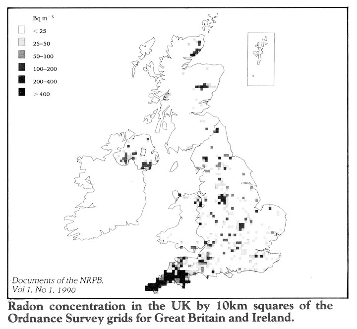 radon-map